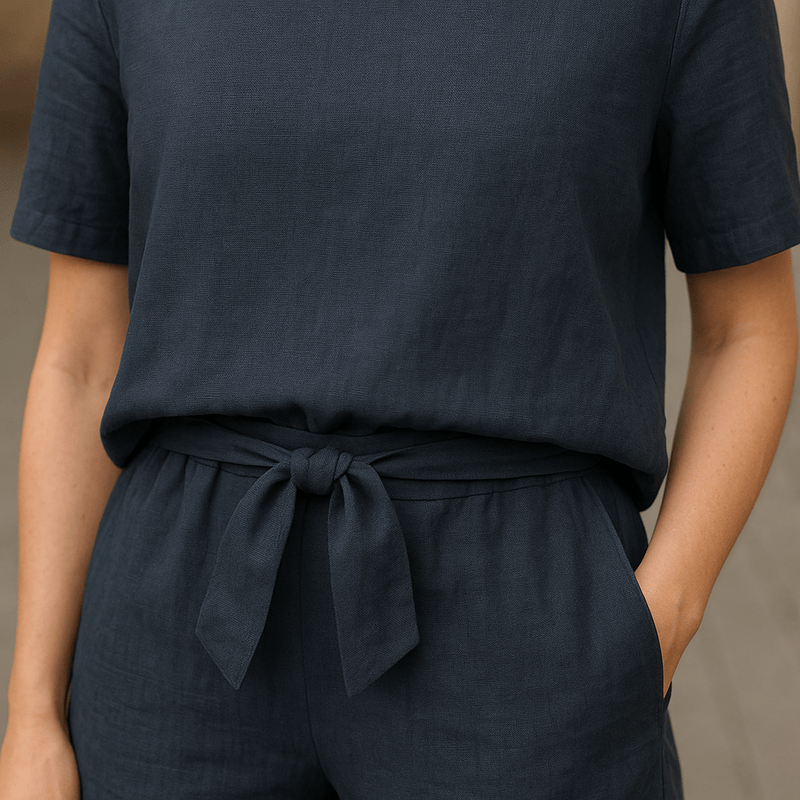 Elegantes Damen - Sommer - 2 - teil Set - Livezo