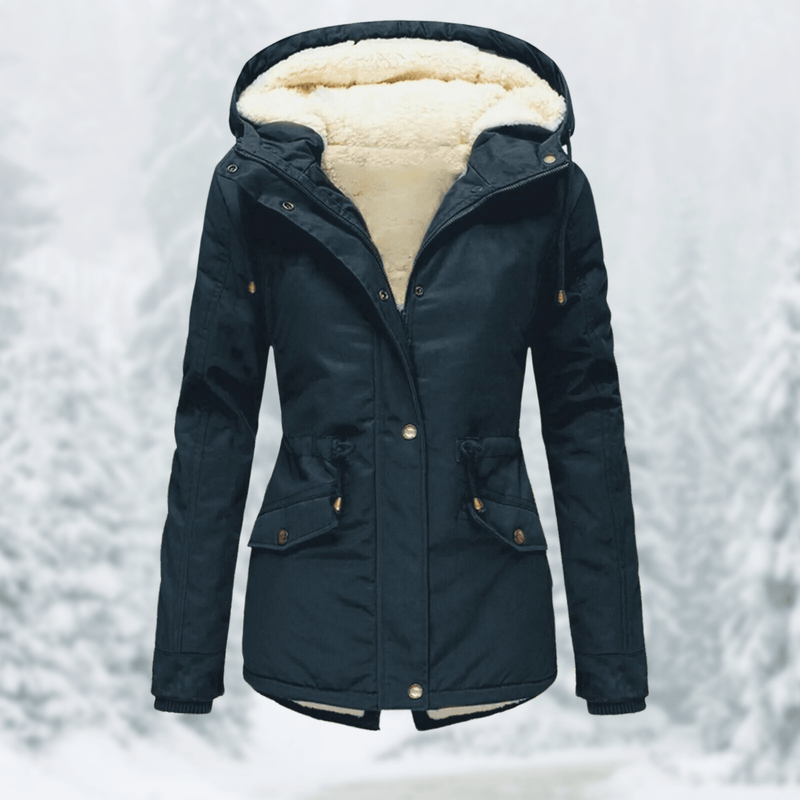 Elise - Damen - Kapuzenjacke mit Kordelzug - Livezo