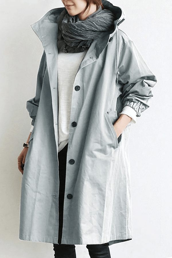 Elke | Damen Trenchcoat | Winddicht - Livezo
