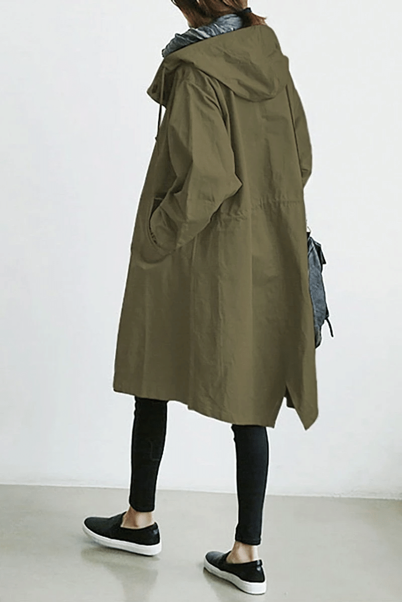 Elke | Damen Trenchcoat | Winddicht - Livezo
