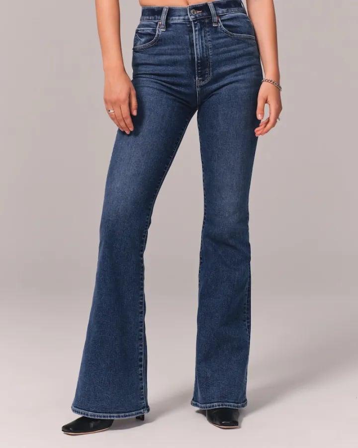 Erika - Ultra High Rise Stretch Flare - Jeans - Livezo