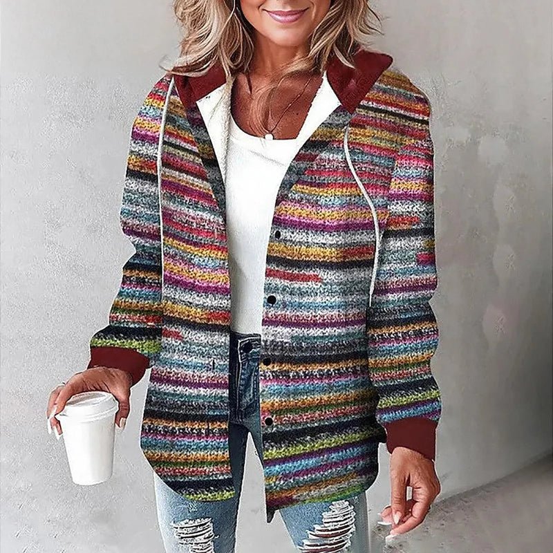 Eva - Herbst Strickjacke [Letzter Tag Rabatt] - Livezo