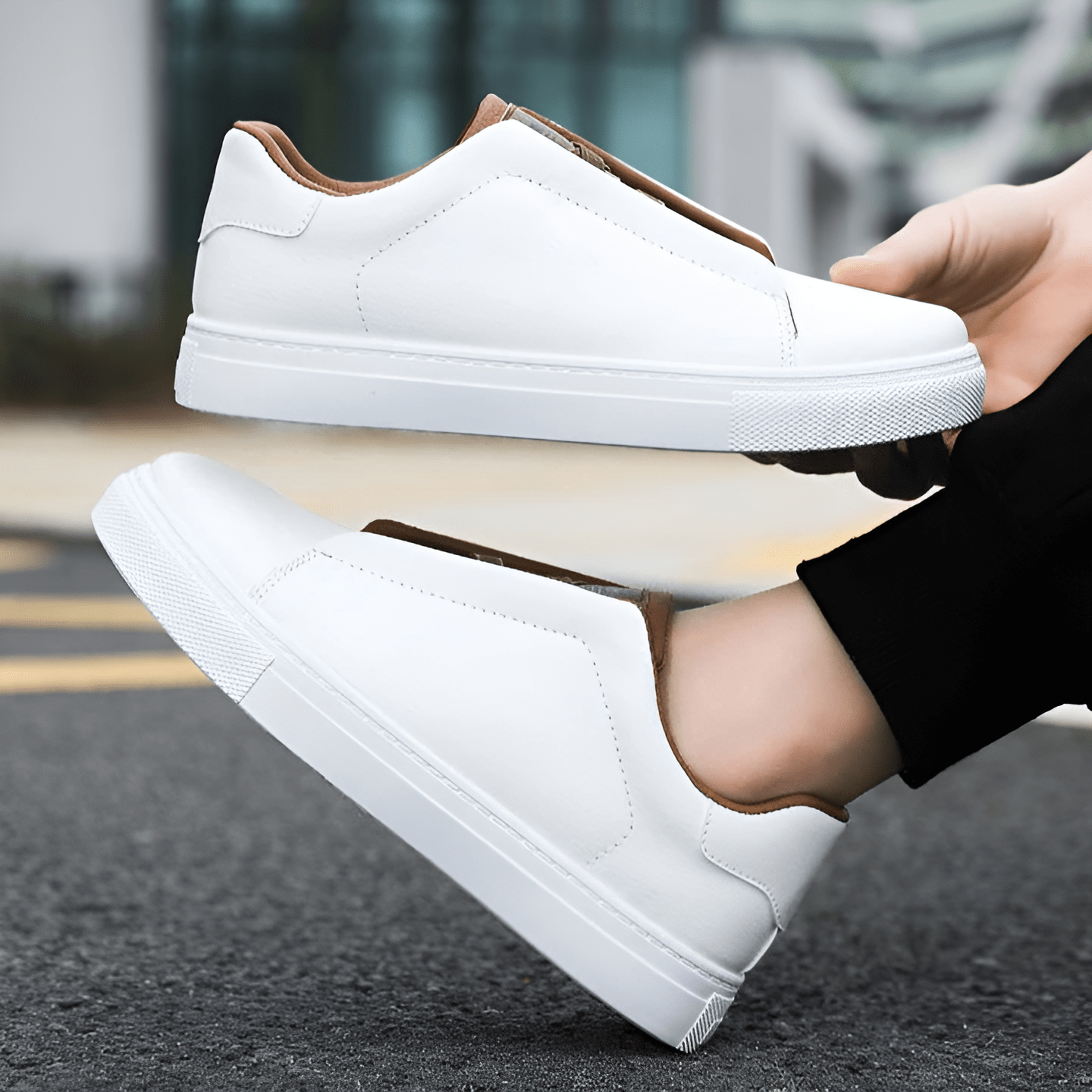 Everyday Vegan Sneakers for Stylish Comfortable Wear - Harren Cole