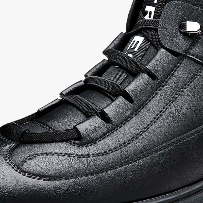 Finn - Warme Fleece - Stiefel für Männer - Livezo