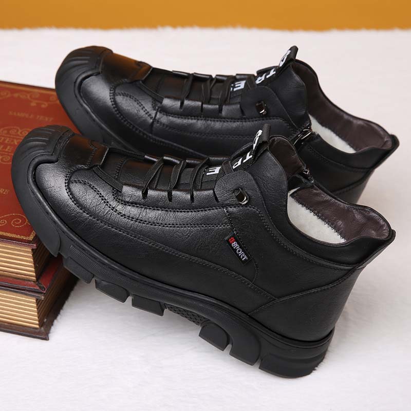 Finn - Warme Fleece - Stiefel für Männer - Livezo