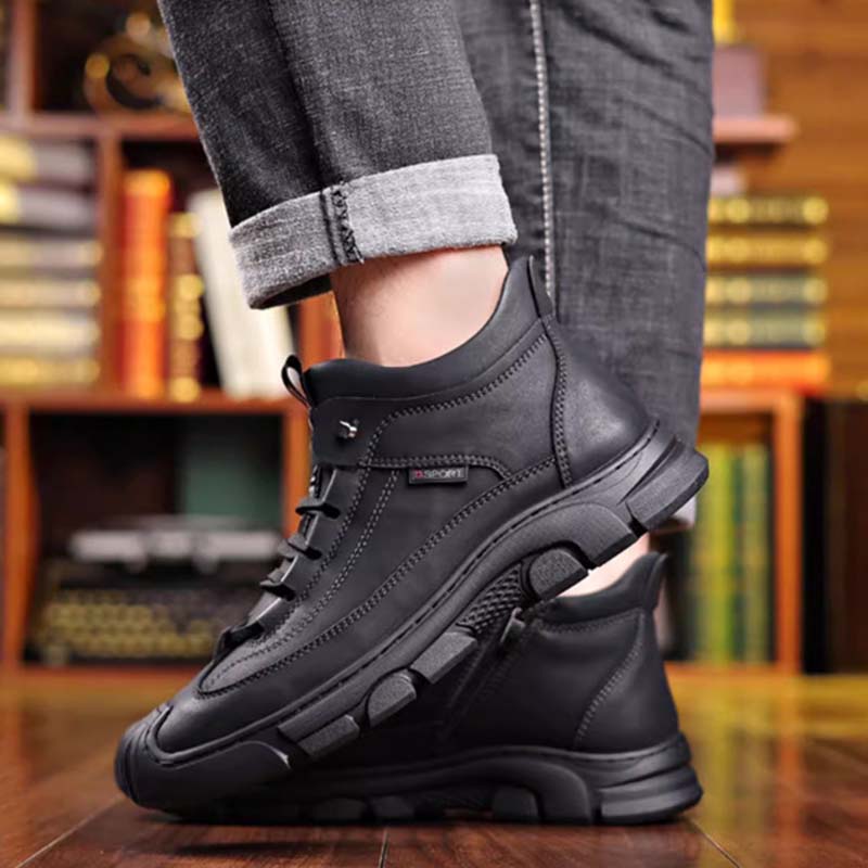 Finn - Warme Fleece - Stiefel für Männer - Livezo