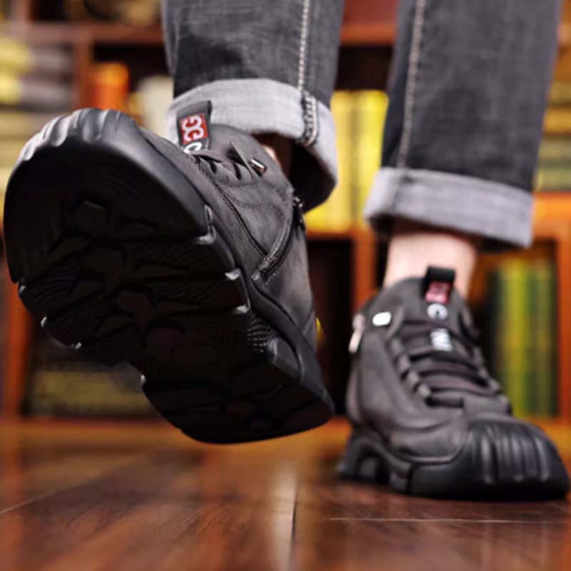 Finn - Warme Fleece - Stiefel für Männer - Livezo