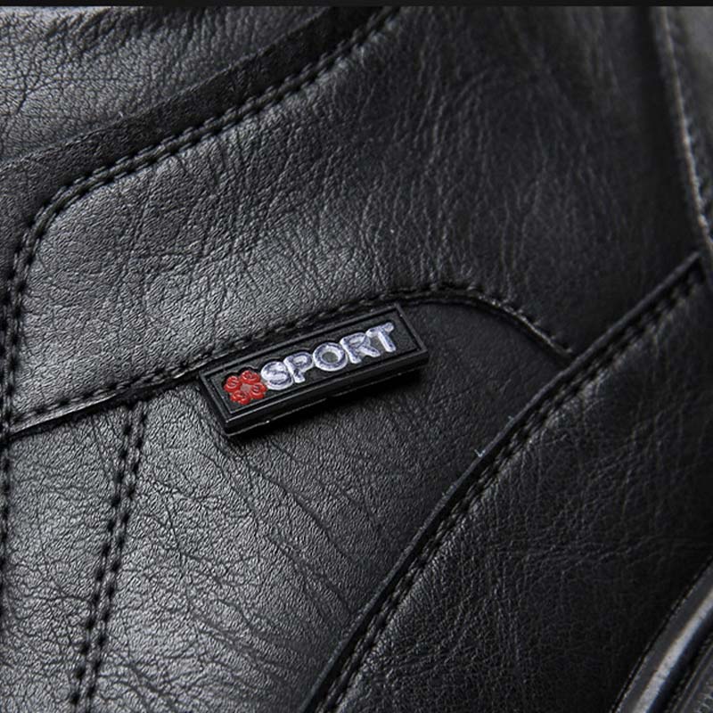 Finn - Warme Fleece - Stiefel für Männer - Livezo