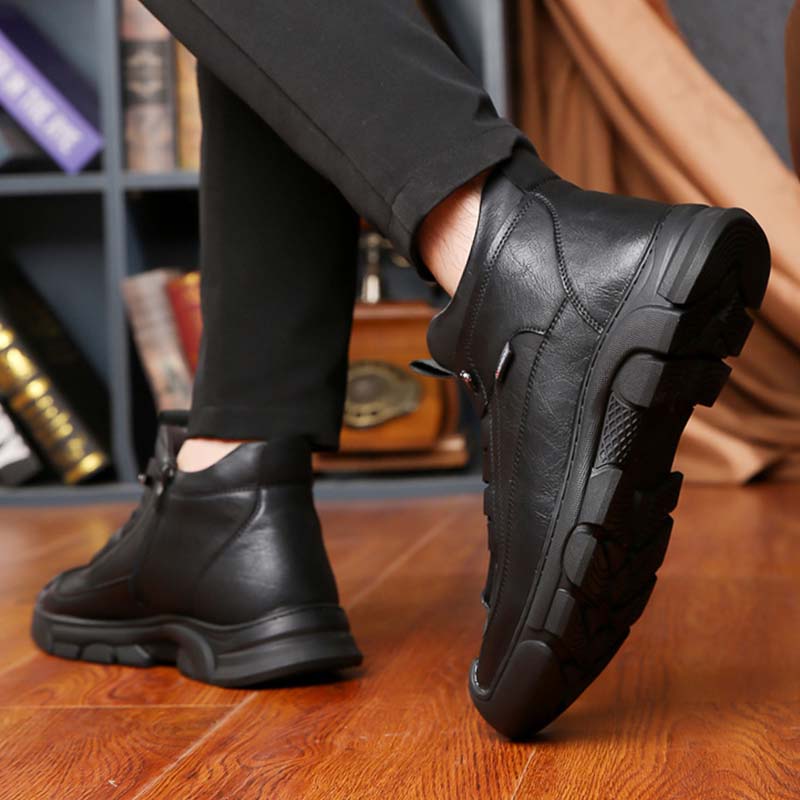 Finn - Warme Fleece - Stiefel für Männer - Livezo