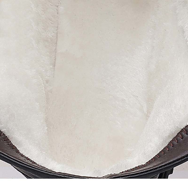 Finn - Warme Fleece - Stiefel für Männer - Livezo