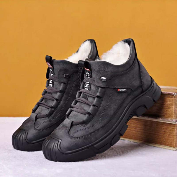 Finn - Warme Fleece - Stiefel für Männer - Livezo