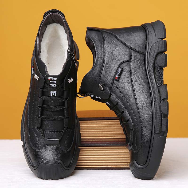 Finn - Warme Fleece - Stiefel für Männer - Livezo