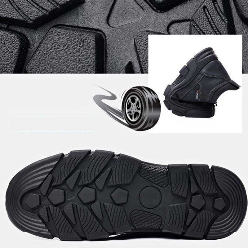 Finn - Warme Fleece - Stiefel für Männer - Livezo