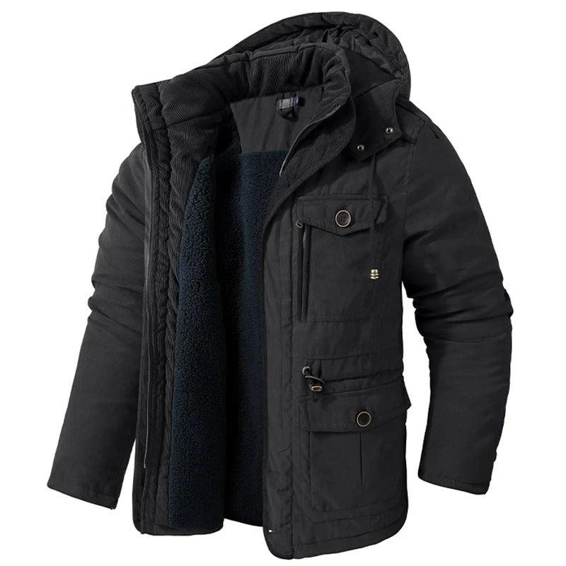 Fleece - Lined Outdoor Jacket for Men - Harren Cole
