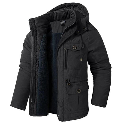 Fleece - Lined Outdoor Jacket for Men - Harren Cole