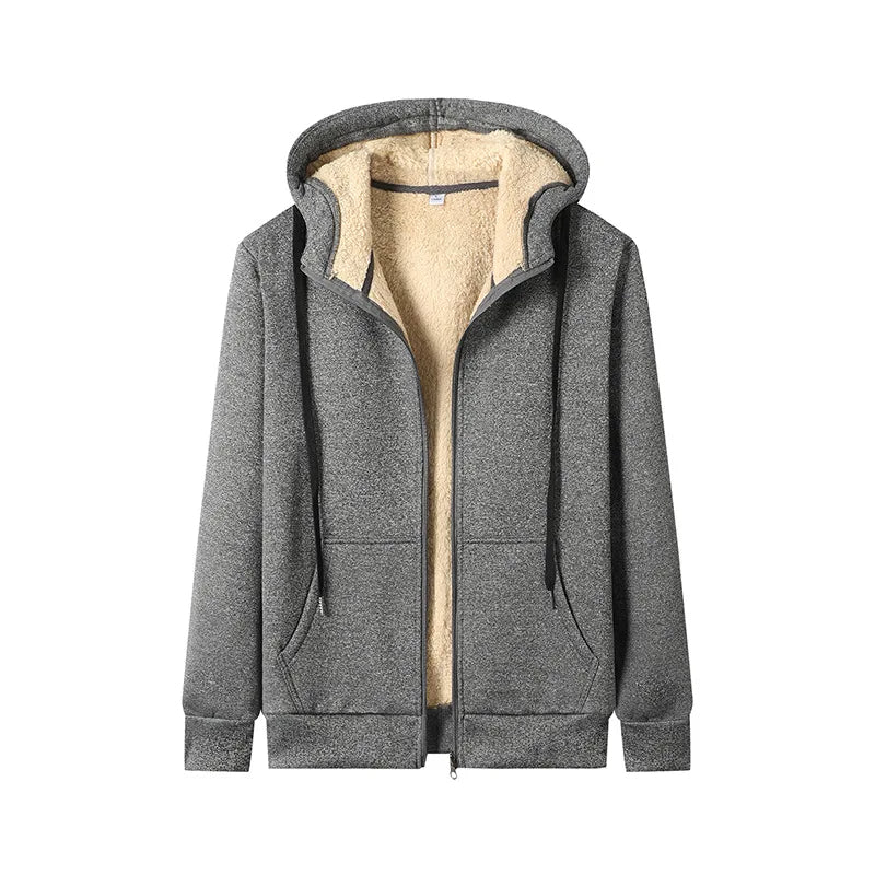 Fleece - Lined Tracksuit Set for Men - Harren Cole