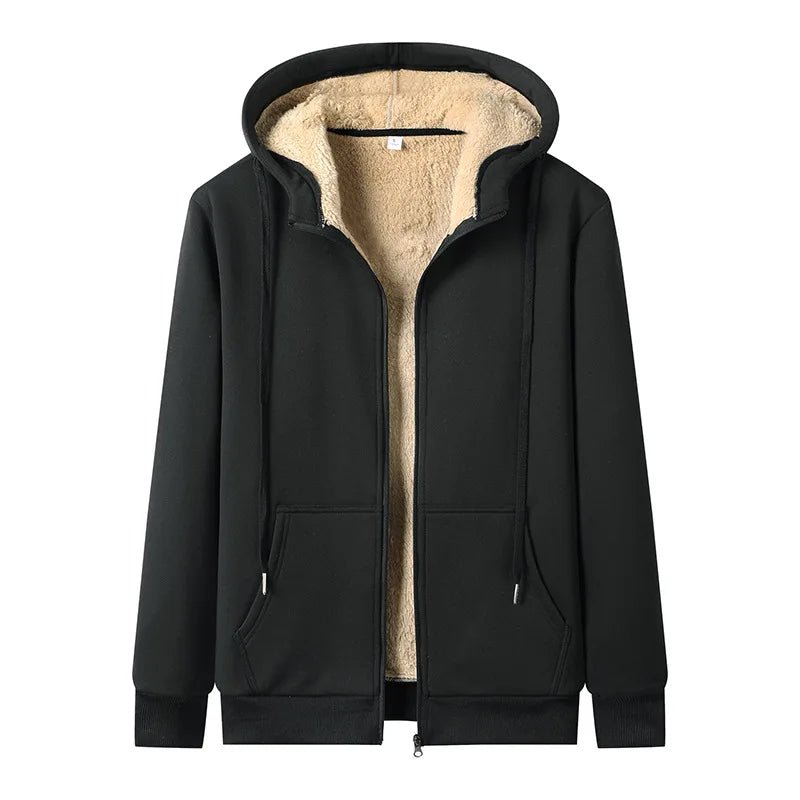 Fleece - Lined Tracksuit Set for Men - Harren Cole