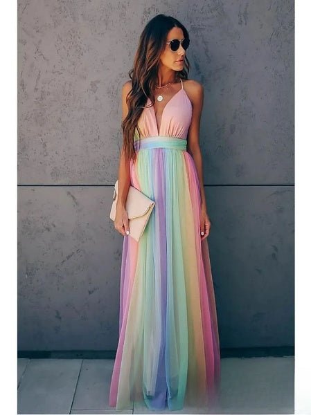 Fließendes Schwingkleid für Damen - Livezo