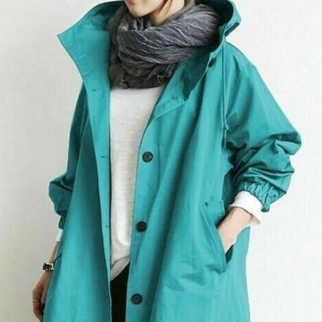 Franziska - Wasserdichte Jacke mit Kapuze - Livezo