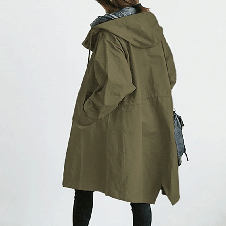 Franziska - Wasserdichte Jacke mit Kapuze - Livezo