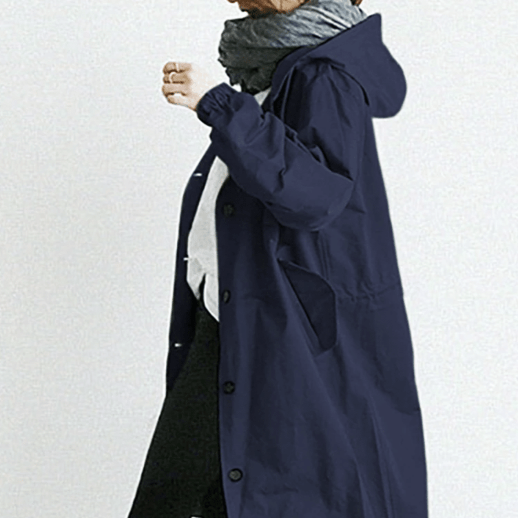 Franziska - Wasserdichte Jacke mit Kapuze - Livezo