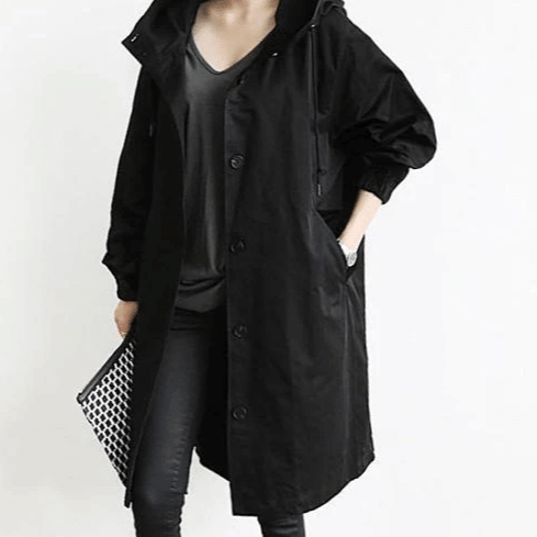 Franziska - Wasserdichte Jacke mit Kapuze - Livezo