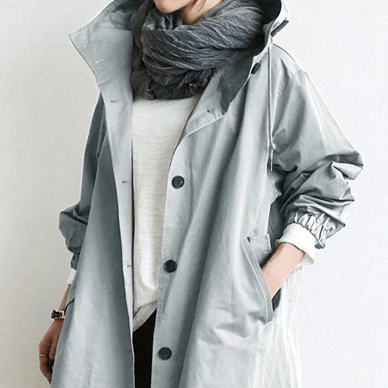 Franziska - Wasserdichte Jacke mit Kapuze - Livezo