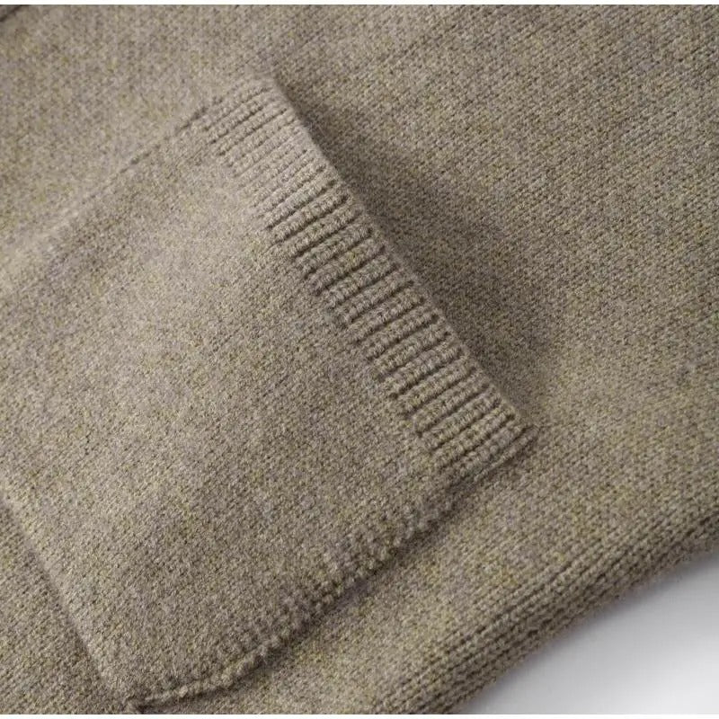 Gemütliche klassische Strickjacke für Damen - Livezo