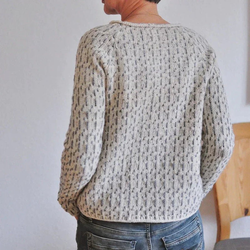 Gemütlicher eleganter Strickpullover für Damen - Livezo