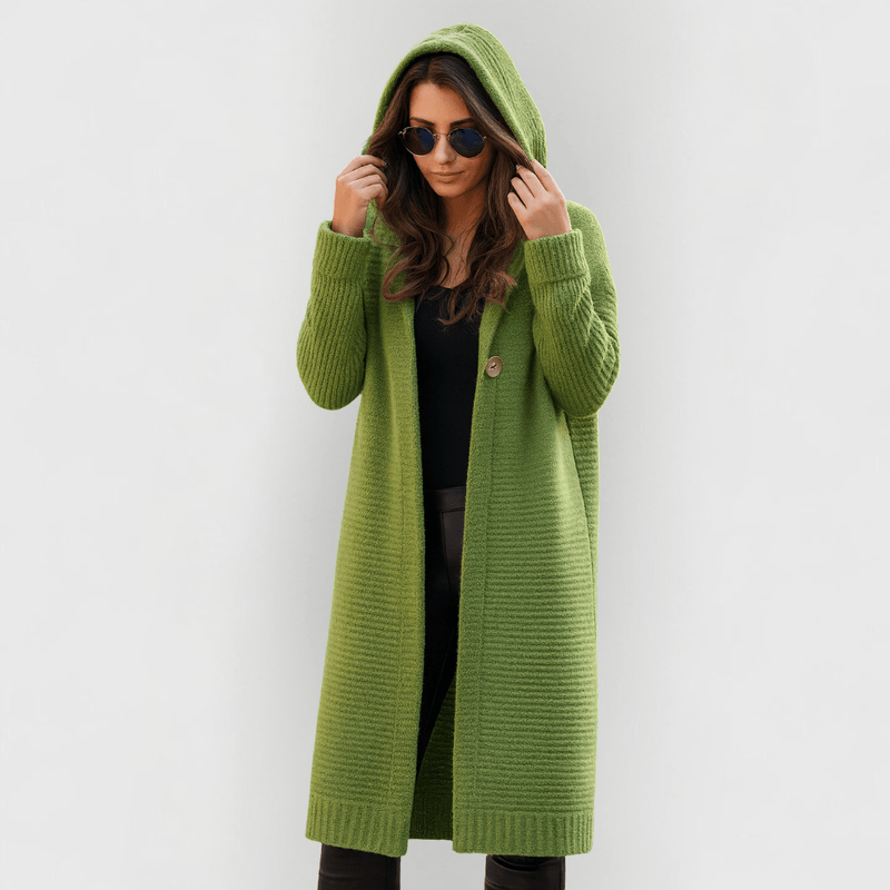 Gemütlicher leichter Strick - Cardigan - Pullover - Livezo