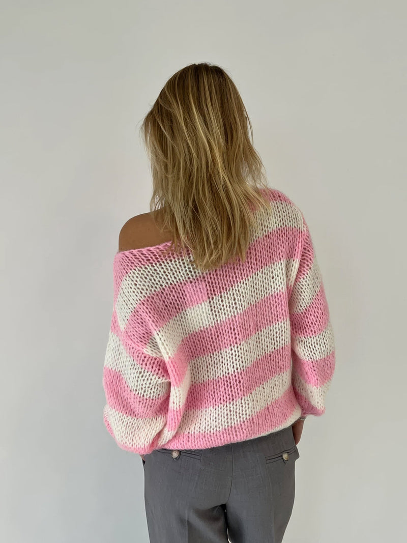 Gemütlicher leichter Strickpullover für lässigen Komfort - Livezo