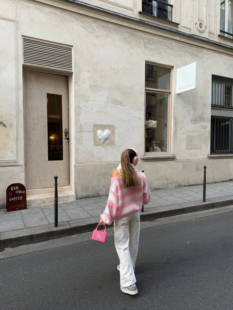 Gemütlicher leichter Strickpullover für lässigen Komfort - Livezo