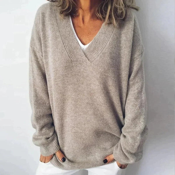 Gemütlicher Luxuriöser Strickpullover - Livezo