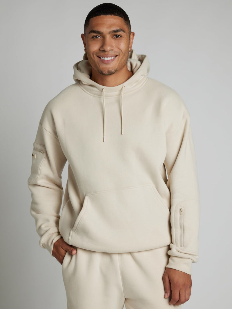 Gemütlicher Reisekapuzenpullover mit Flugzeugmodus - Grafik - Livezo