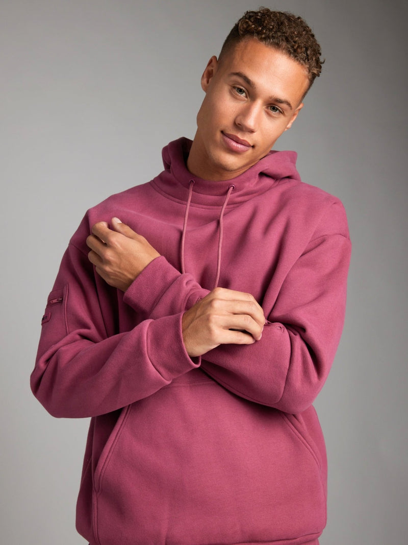 Gemütlicher Reisekapuzenpullover mit Flugzeugmodus - Grafik - Livezo