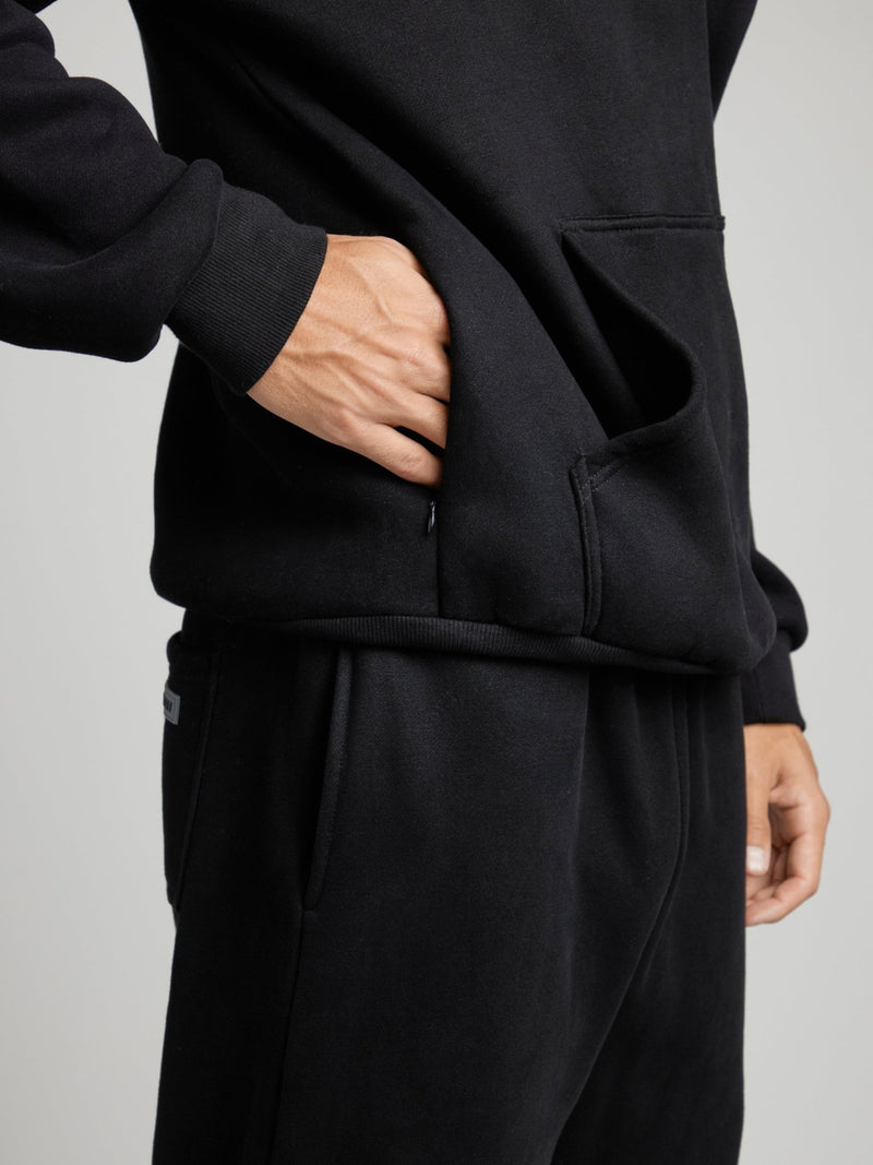 Gemütlicher Reisekapuzenpullover mit Flugzeugmodus - Grafik - Livezo