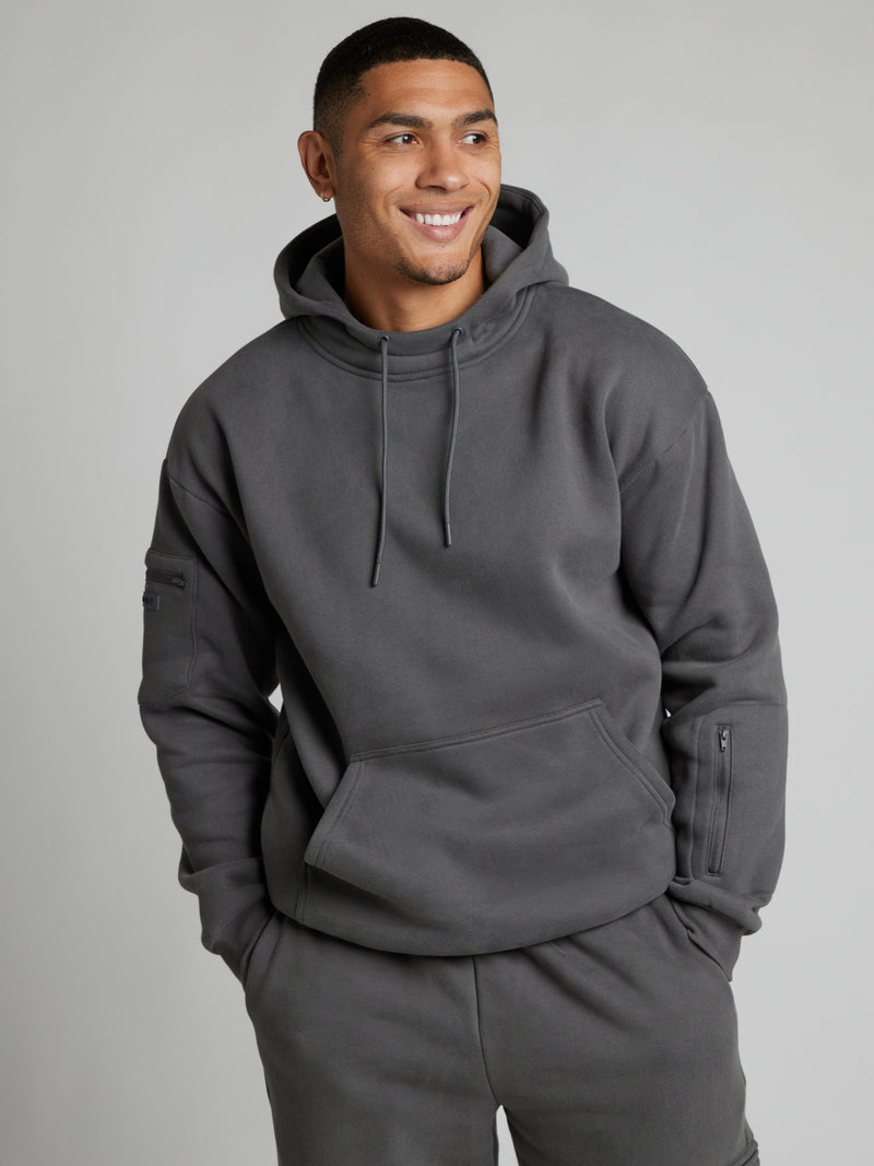 Gemütlicher Reisekapuzenpullover mit Flugzeugmodus - Grafik - Livezo