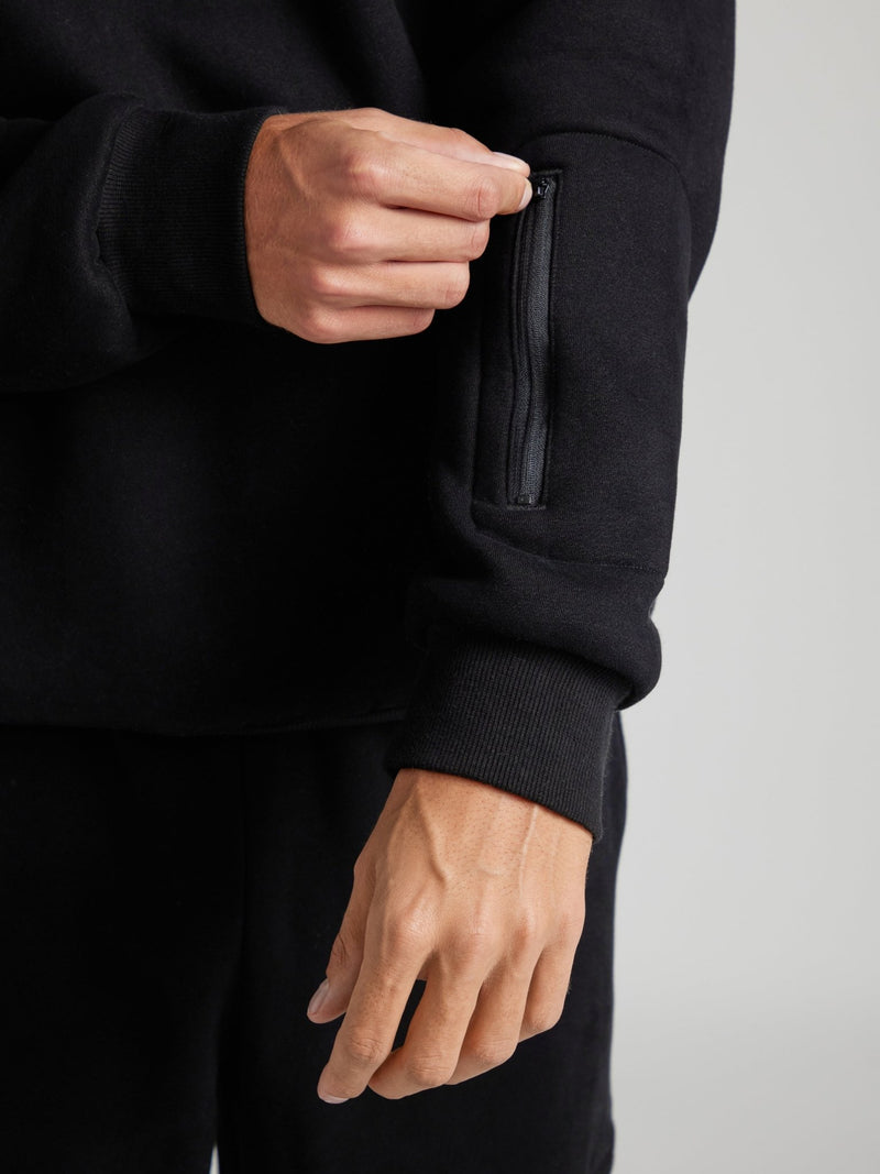 Gemütlicher Reisekapuzenpullover mit Flugzeugmodus - Grafik - Livezo