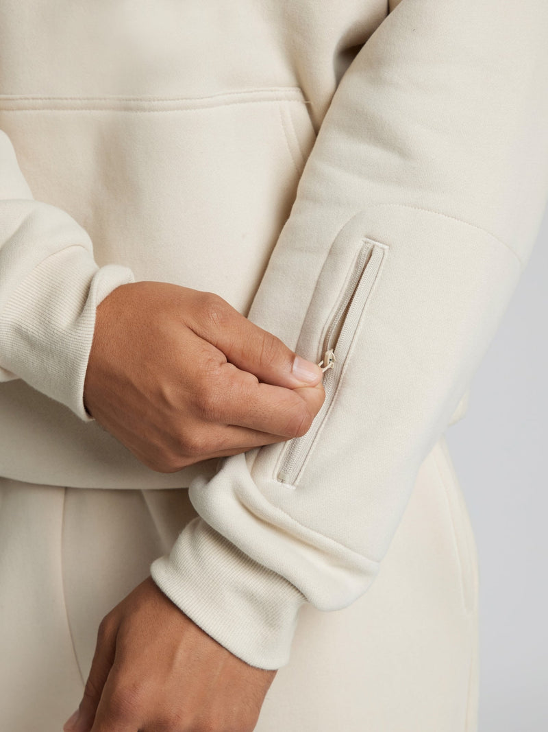 Gemütlicher Reisekapuzenpullover mit Flugzeugmodus - Grafik - Livezo