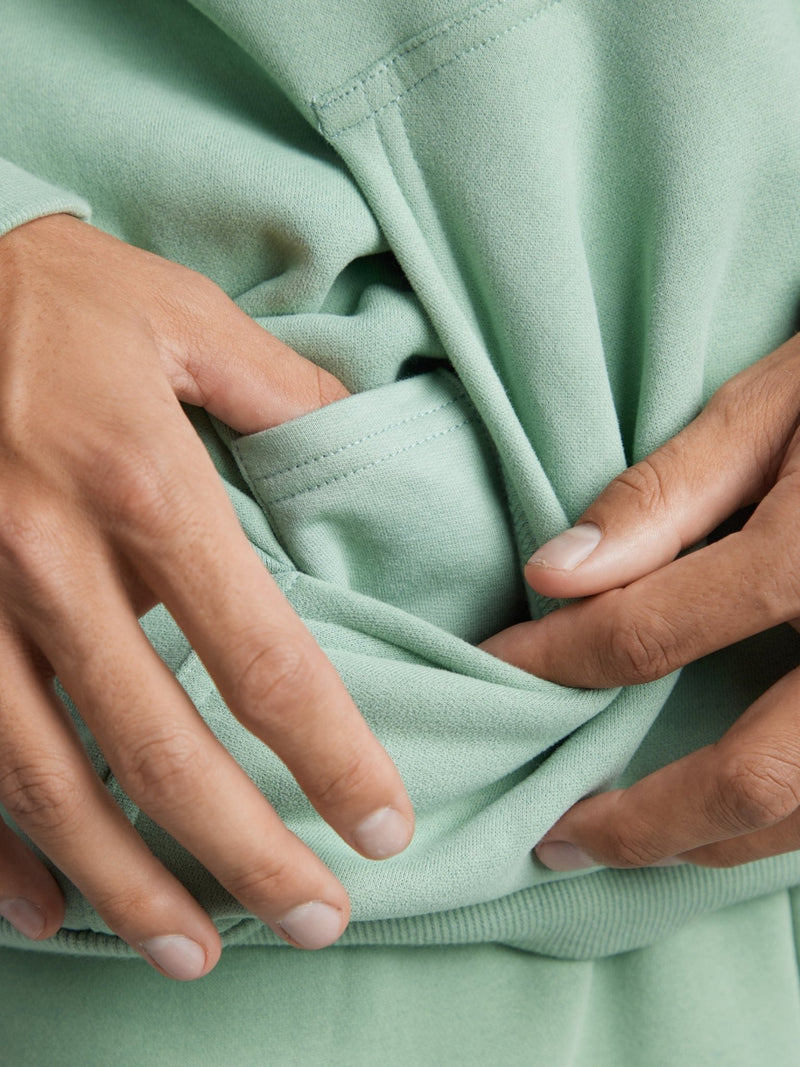 Gemütlicher Reisekapuzenpullover mit Flugzeugmodus - Grafik - Livezo