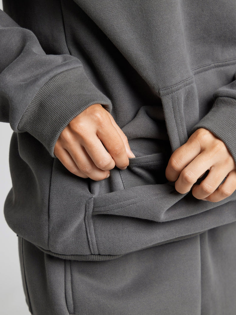 Gemütlicher Reisekapuzenpullover mit Flugzeugmodus - Grafik - Livezo