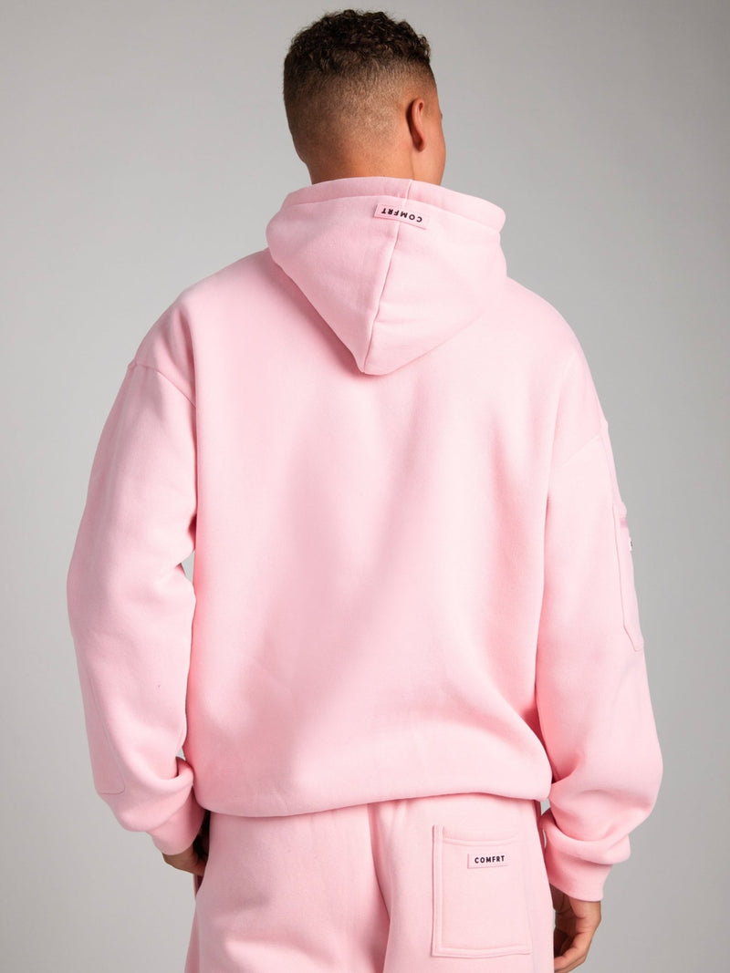 Gemütlicher Reisekapuzenpullover mit Flugzeugmodus - Grafik - Livezo