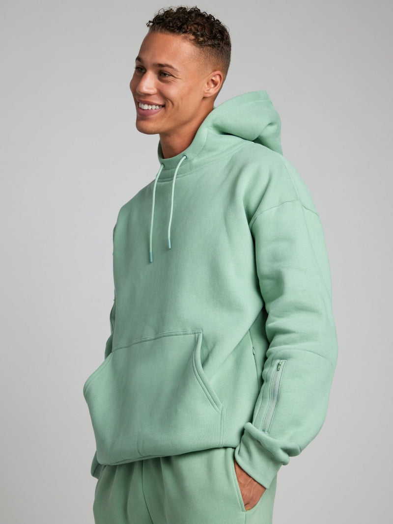 Gemütlicher Reisekapuzenpullover mit Flugzeugmodus - Grafik - Livezo