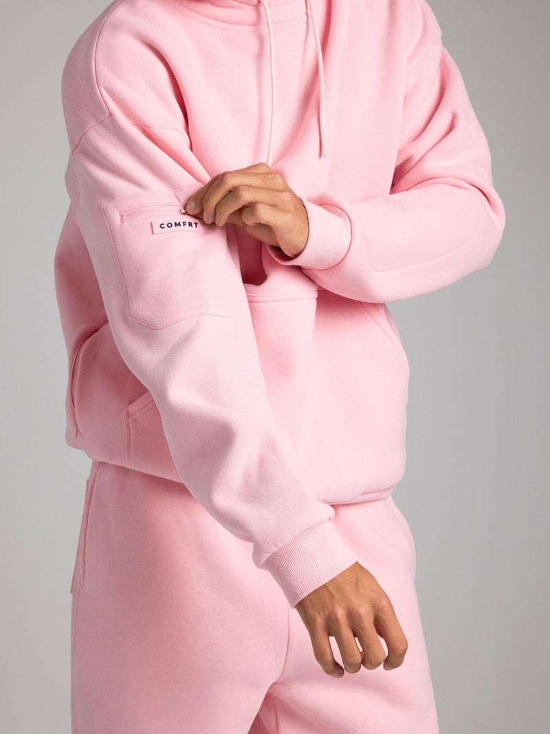 Gemütlicher Reisekapuzenpullover mit Flugzeugmodus - Grafik - Livezo