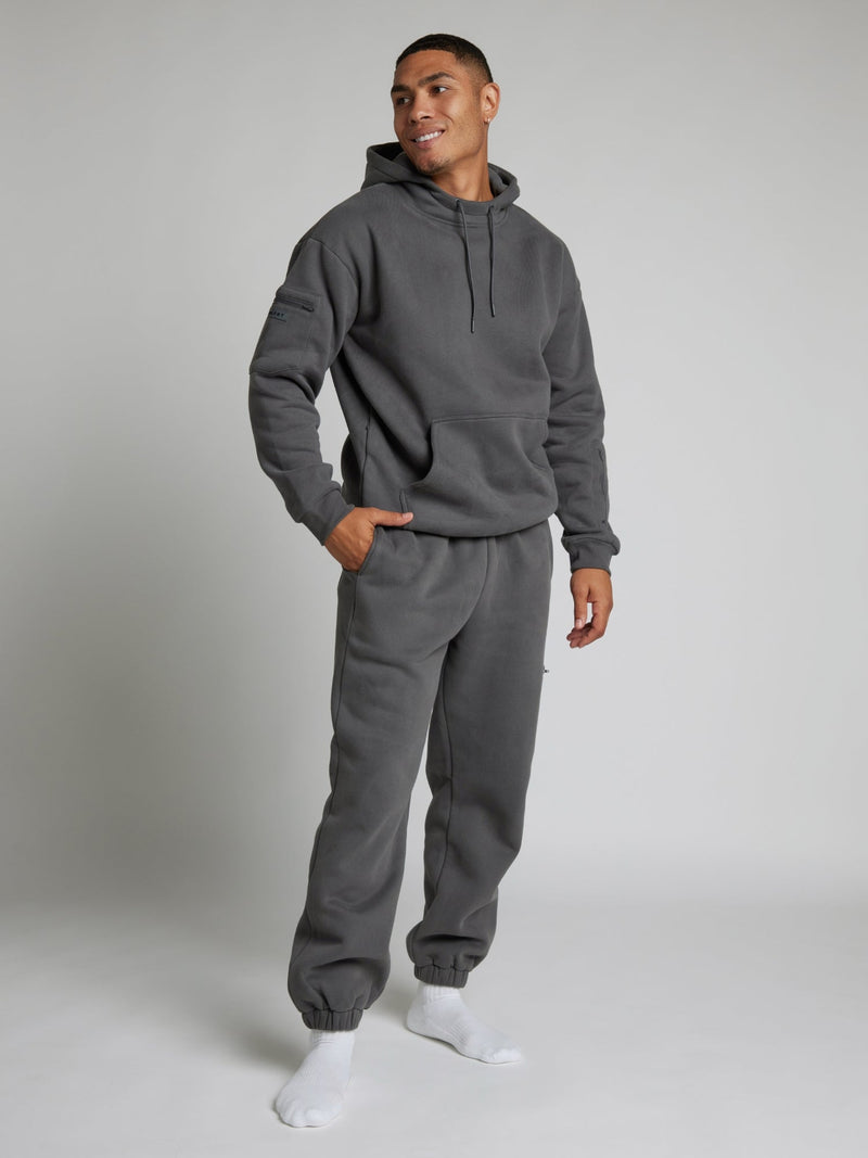 Gemütlicher Reisekapuzenpullover mit Flugzeugmodus - Grafik - Livezo