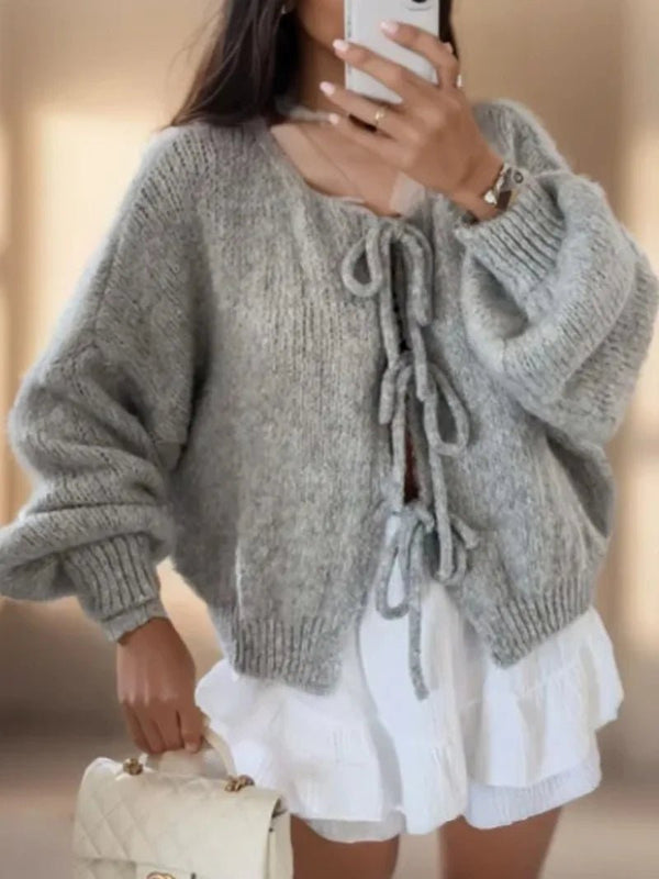 Gemütlicher Weicher Strickcardigan für Lässiges Schichten - Livezo