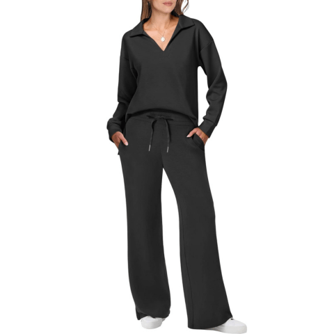 Gemütliches Damen - Trainingsanzug - Set aus 2 Teilen - Livezo