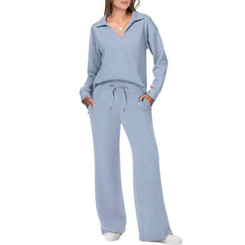 Gemütliches Damen - Trainingsanzug - Set aus 2 Teilen - Livezo