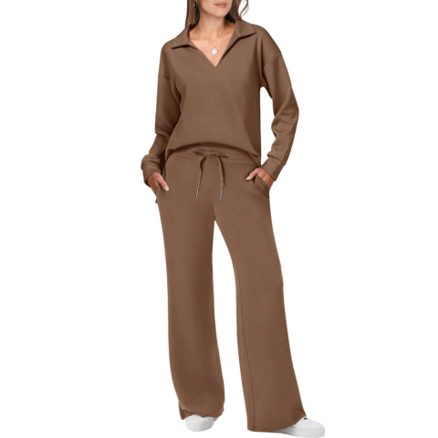 Gemütliches Damen - Trainingsanzug - Set aus 2 Teilen - Livezo