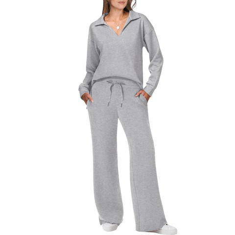 Gemütliches Damen - Trainingsanzug - Set aus 2 Teilen - Livezo